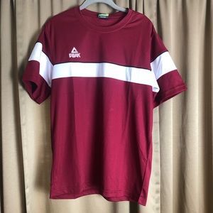 Peak Sport Athletic Plus Cool Short Sleeved Shirt - I Can Play Series